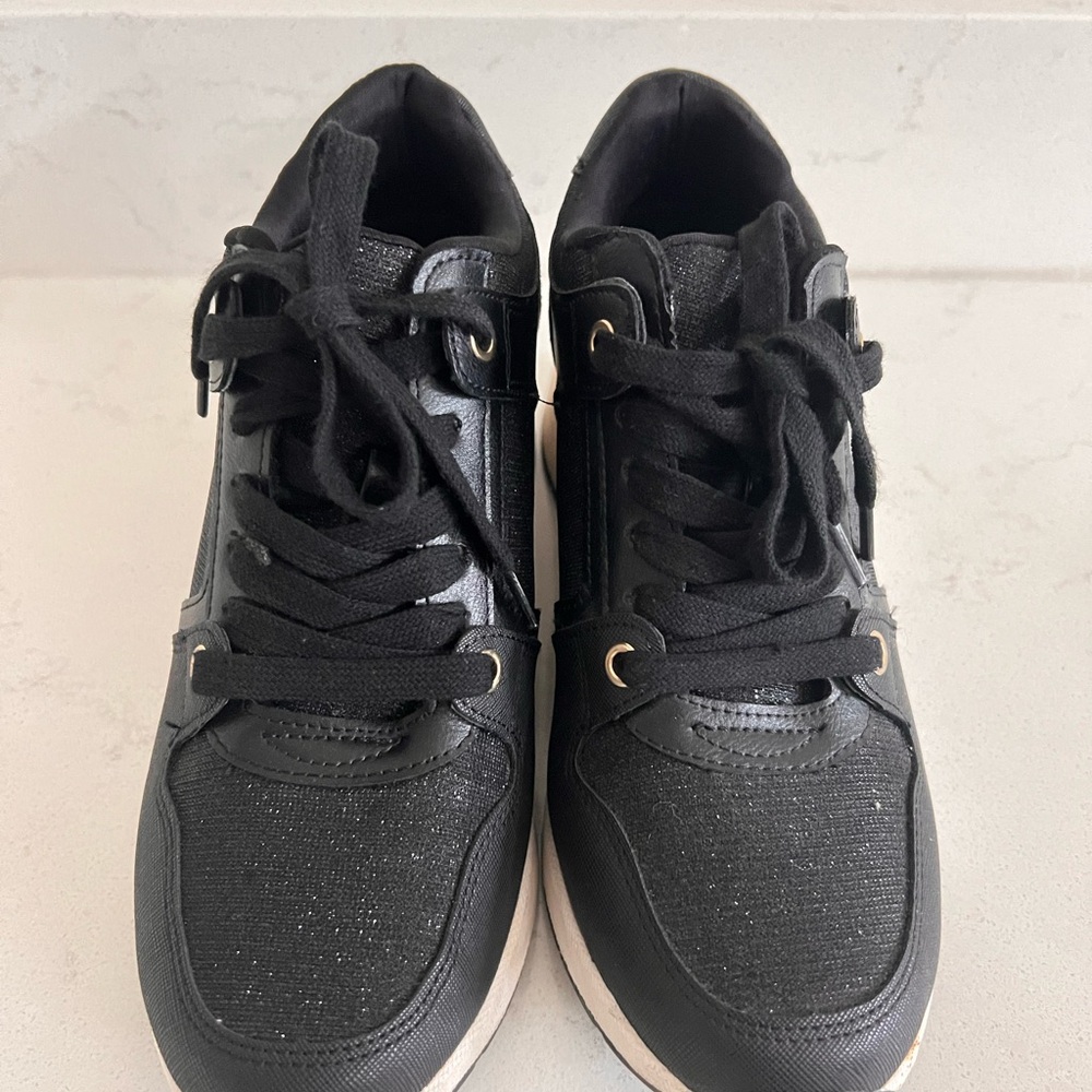 Aldo Black Athletic Shoes